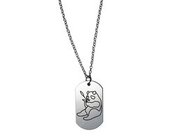 Akyol - panda ketting - Panda - panda liefhebber - pandabeer - reuzenpanda - leuk kado voor iemand die van dieren houd