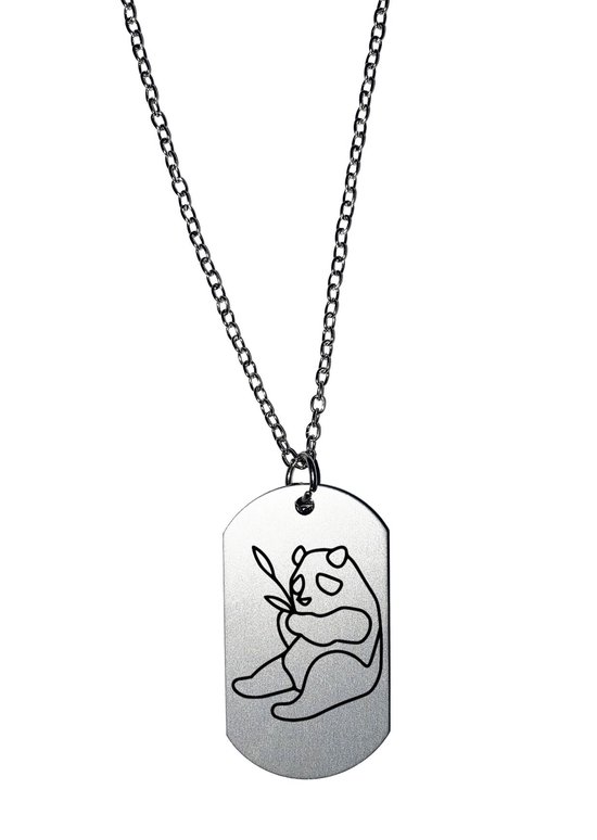 Rode Kwarts Hanger aan Zilveren Oogje 925 Zilver Sterling Ketting