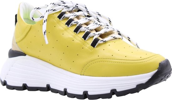 Bru Milano Sneaker Yellow 37