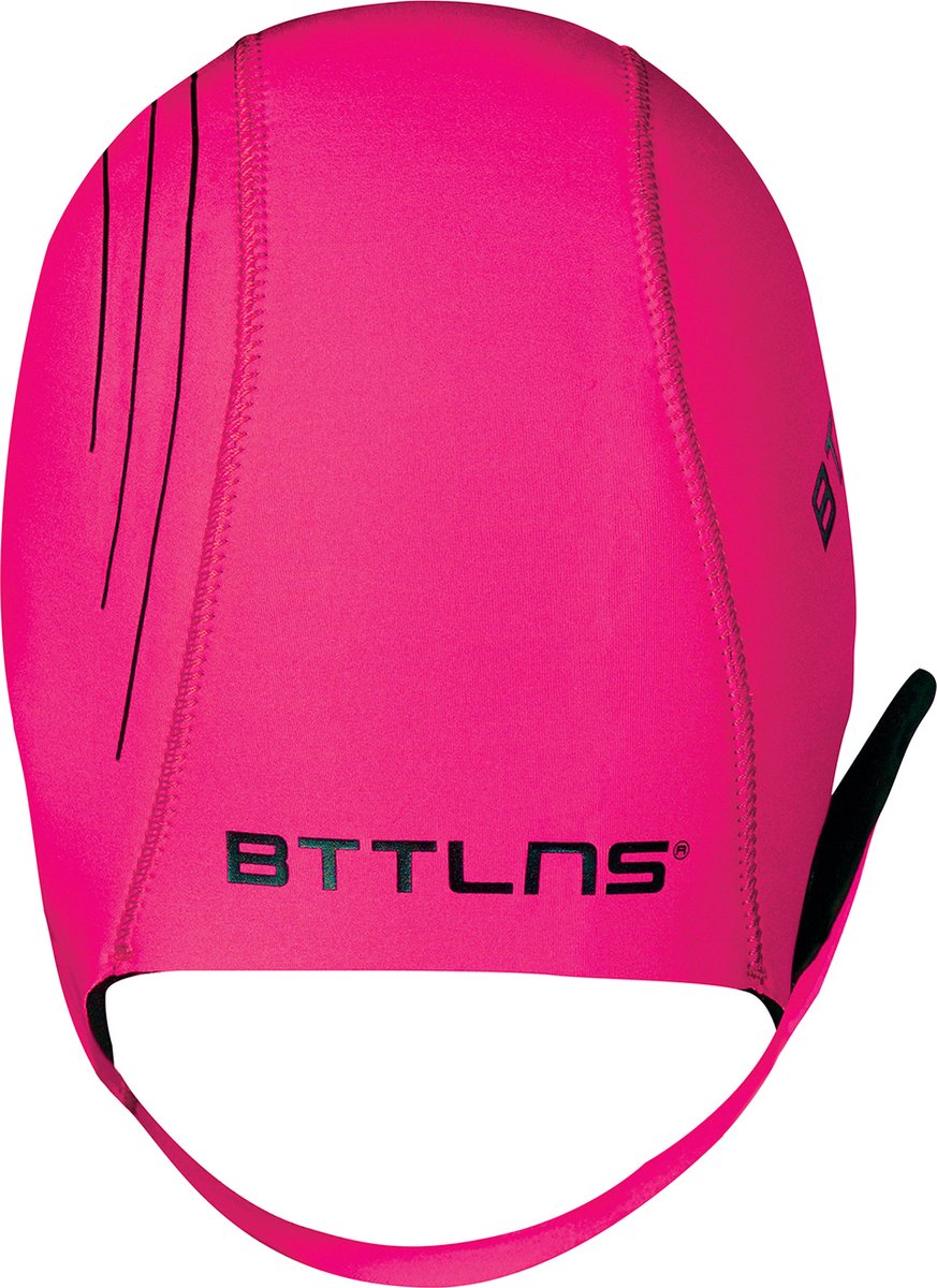 BTTLNS Neopreen badmuts - Badmuts - Swimcap - Bescherming tegen de kou - 3mm neopreen - Velcro sluiting - Geen verstikkend gevoel - Khione 1.0 - Roze — afbeelding 2