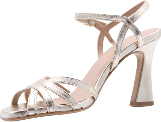 VERBENAS Kiara Nucleo Metal Sling Sandalette Gold
