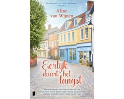 Omslag van Eerlijk duurt het langst