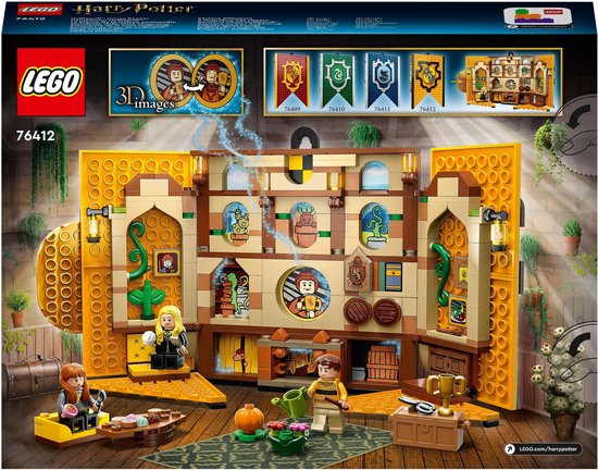 LEGO® Harry Potter- La bannière de la maison Serdaigle - Brault &  Bouthillier