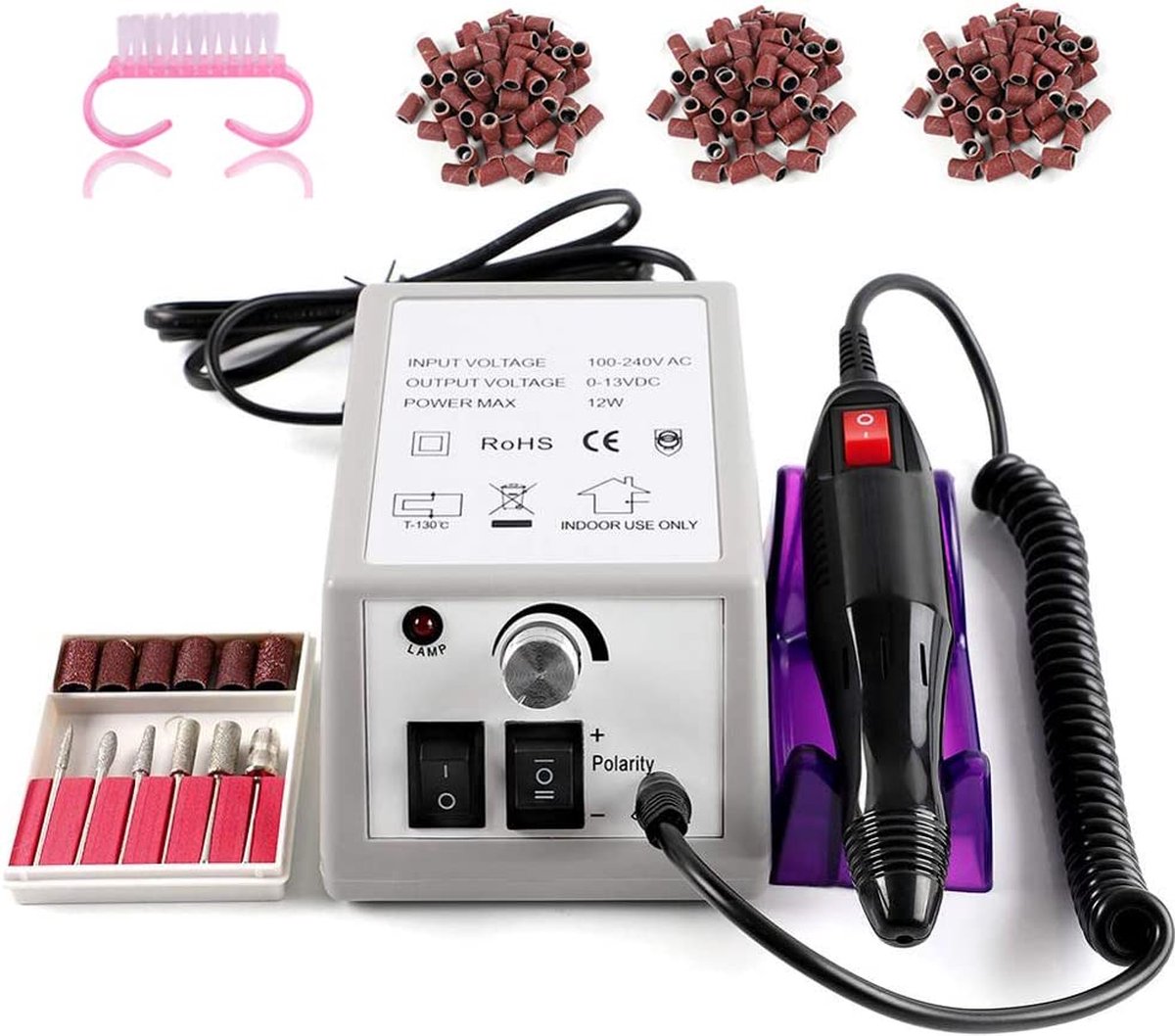 Goedkoopste nagelvijl elektrisch / nail file electric / Nagelfrees voor gelnagels, nagelfrees, elektrische nagelvijl, elektrische freesmachine, nagelmachine, professioneel