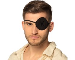 Boland - Ooglapje Piraat deluxe - Kinderen en volwassenen - Unisex - Piraat - Piraten