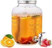 Honingdispenser / Siroopdispenser Glazen Dispenser Dispenser voor Honing Honingpotten - Drankdispenser \ drankkraan, tapkraan
