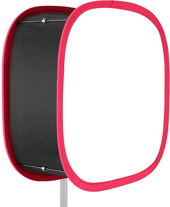 Neewer® - Opvouwbare Softbox Diffuser met Rode Rand - Geschikt voor ...