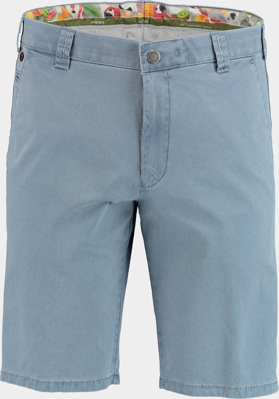 Meyer - Palma 3130 Shorts Blauw - Heren - Maat 50 - Regular-fit