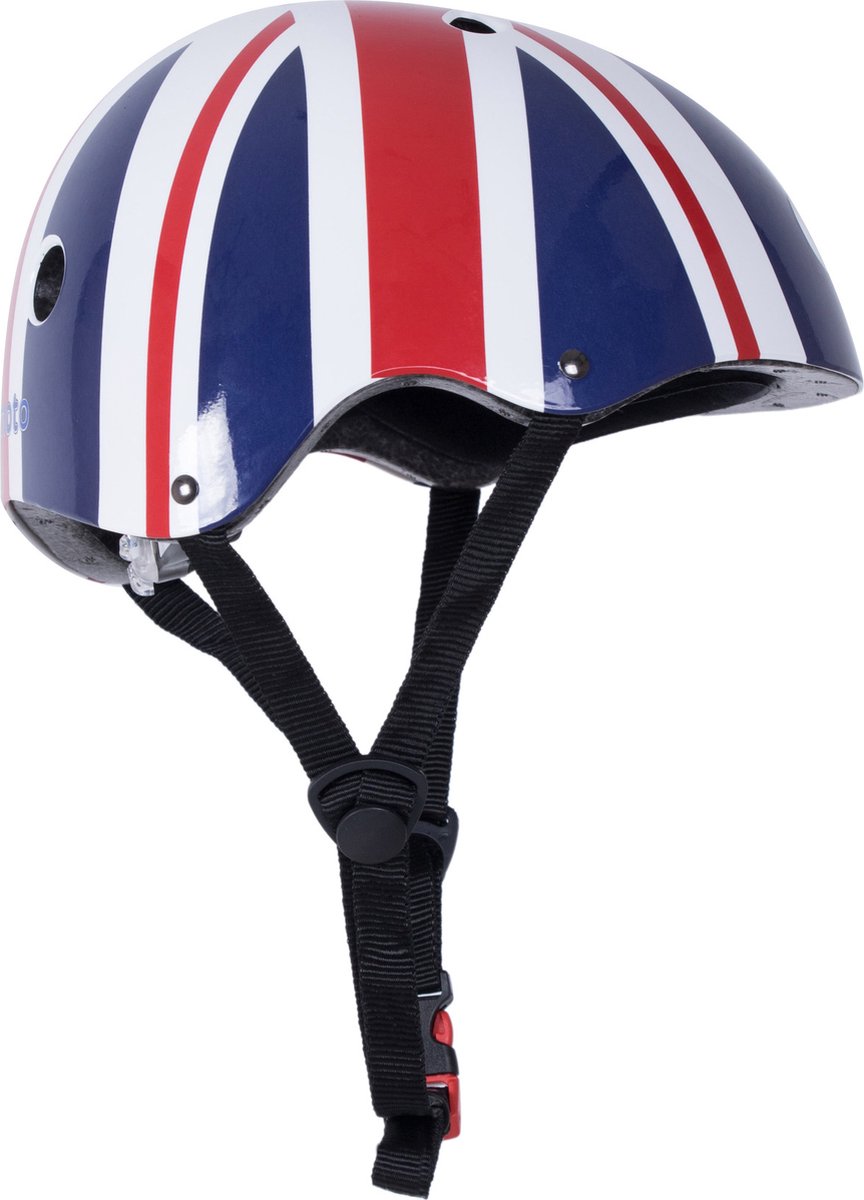 Kiddimoto helm Union Jack Medium