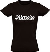 Almere est la plus belle ville du monde ! T-shirt femme | Flevoland