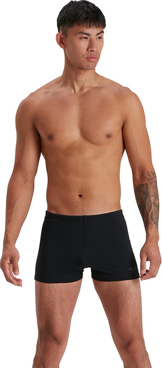 Speedo Endurance+ Aquashort Heren Sportzwembroek - Zwart — afbeelding 3