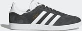 adidas Gazelle Heren Sneakers - Dgh Solid Grey/White/Gold Met. - Maat 42 2/3