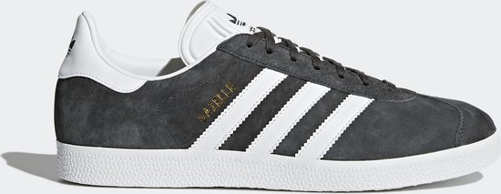 Baskets Homme adidas Gazelle - Dgh Solid Gris / Blanc / Or Met. - Taille 42  2/3 | bol
