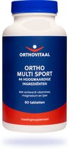Orthovitaal - Ortho Multi Sport - 60 tabletten - Multi vitaminen mineralen - vegan - voedingssupplement