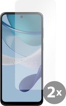 Cazy Tempered Glass Screen Protector geschikt voor Motorola Moto G53 5G - Transparant - 2 stuks