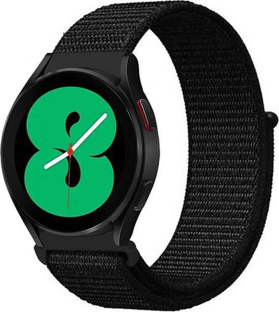 By Qubix Garmin Vivoactive 3 - Bracelet Loop Sport - Zwart