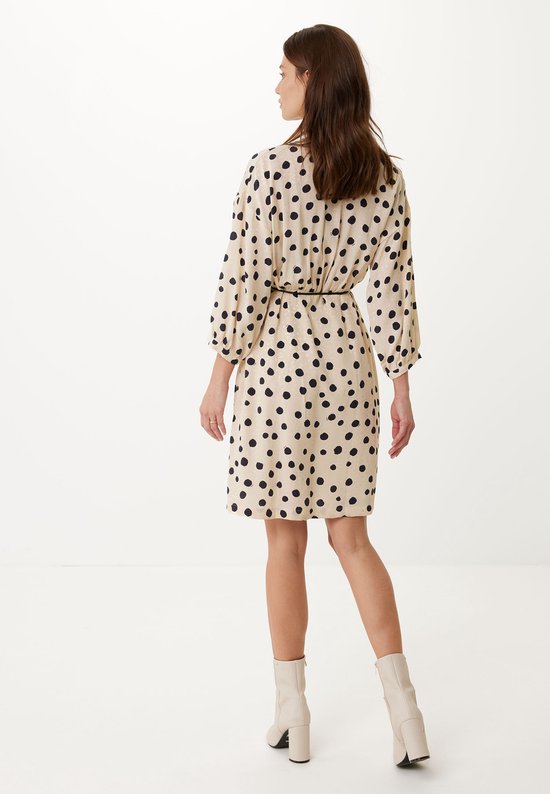 ONLY Onltiva L/S Dobby Fake Wrap Dress WVN, roze., M