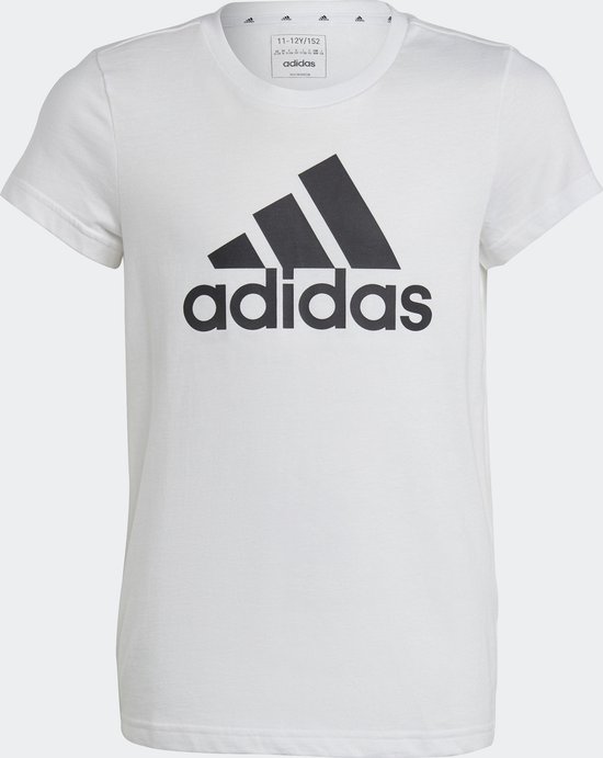 Adidas Sportswear Essentials Big Logo Katoenen T-shirt - Kinderen