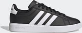 adidas Sportswear Grand Court Cloudfoam Comfort Schoenen - Unisex - Zwart- 44 2/3