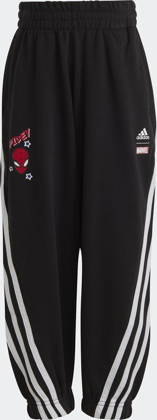 adidas Sportswear adidas x Marvel Spider-Man Broek - Kinderen - Zwart- 116