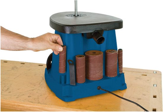Oscillerende Spindelschuurmachine Schuurhulzen Set - 5 Stuks Korrel 80, 150, 240 - 115x26mm