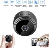 CB-Goods Smart Spy Camera 300mAh - Verborgen Camera - Mini Camera - Spy Cam - WiFi 1080 HD - Incl. SD kaart 32 GB Kaartlezer - Beveiliging - App