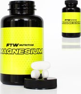 FTW Nutrition - Magnesium Citraat - 945mg Voedingssupplement - 60 tabletten