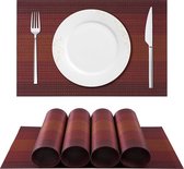 Set van placemats – Tafel Decoratie – Dineren – Eetkamer Accessoires