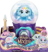 Magic Mixies - Magic Misting Crystal Ball with 8 inch blue interactive plush and more than 80 sounds and reactions