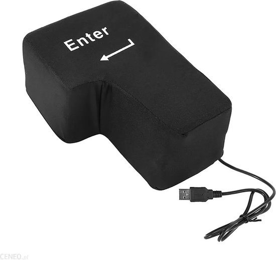 XXL Enter-knop (werkt echt)