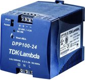 TDK-Lambda DPP100-24 DIN-rail netvoeding 24 V/DC 4.2 A 100 W Aantal uitgangen: 1 x Inhoud: 1 stuk(s)