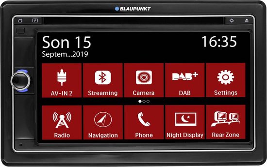 Blaupunkt Las Vegas 690 DAB NAV CAR