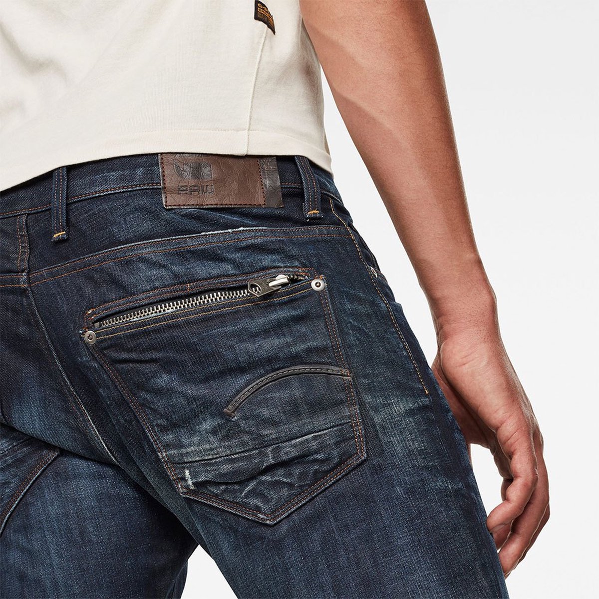 G-STAR Attacc Straight Jeans - Hommes - Dark Aged - W29 X L32 | bol.com