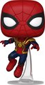 Funko Spider-Man (Leaping) - Funko Pop! - Spider-Man: No Way Home Figuur - 9cm