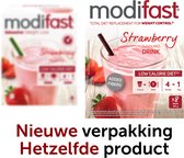 Bol.com Modifast Aardbei - Milkshake - Drinkmaaltijd - 8 stuks aanbieding