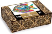Wooden City Puzzel: MAGIC FISH 250/40, in hout, 8+