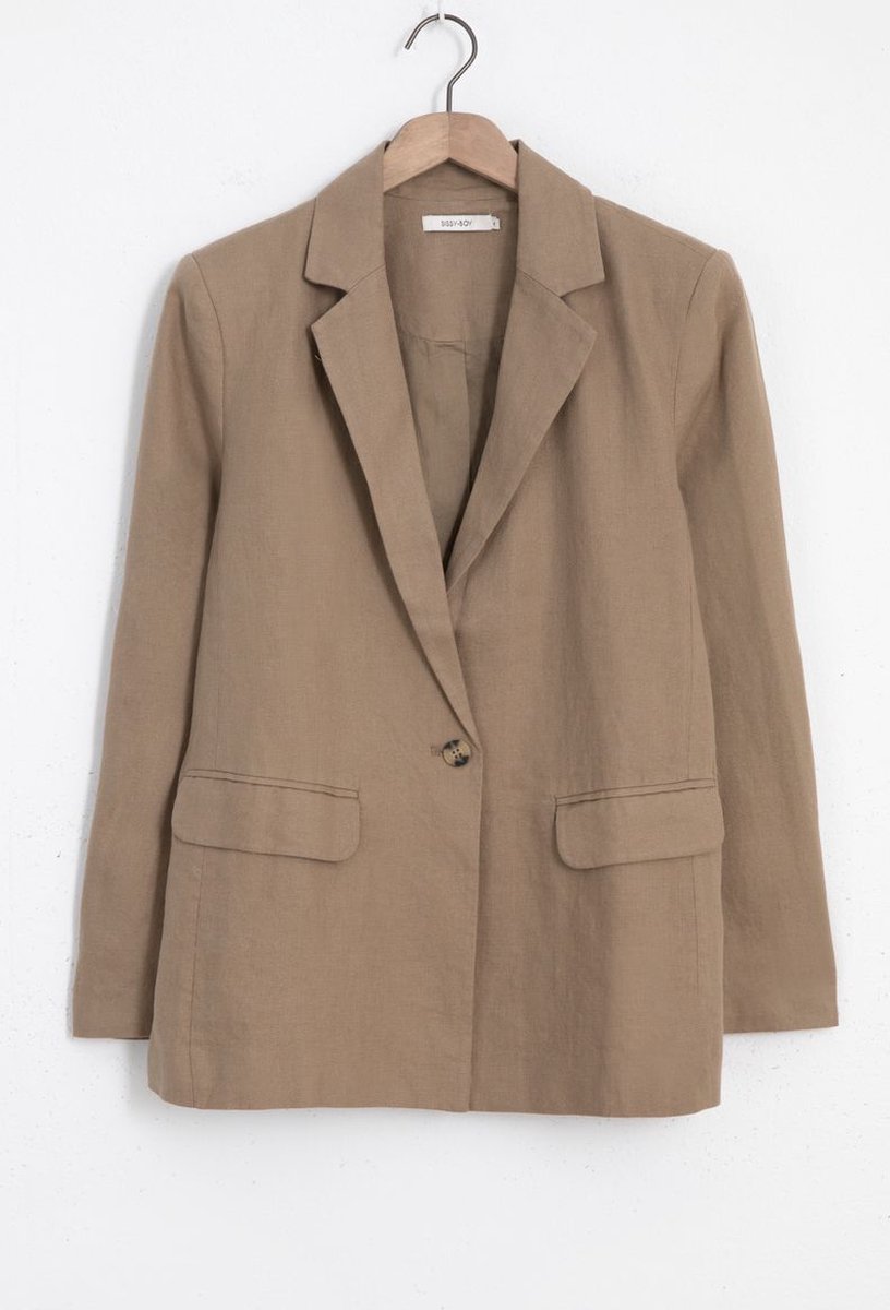 Sissy-Boy - Bruine oversized blazer