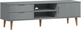 vidaXL-Tv-meubel-MOLDE-158x40x49-cm-massief-grenenhout-grijs