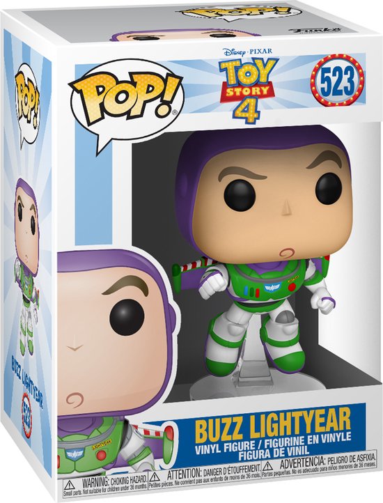 Buzz Lightyear - Toy Story 4 - Disney - Funko POP! - Funko