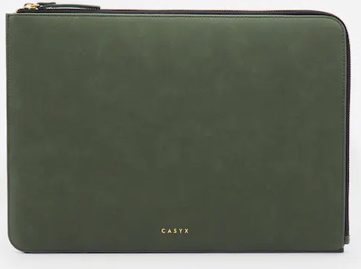 Casyx - Atelier Olive - laptophoes 14 inch - laptophoes - Laptoptas geschikt voor Macbook - laptop sleeve 14 inch - laptophoes 14 inch waterdicht - laptophoes 14 inch - Design - Kleurrijk