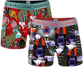 Muchachomalo - Short 2-pack - Poles