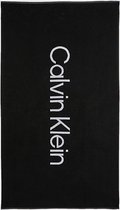 Calvin Klein - Strandhanddoek - Zwart