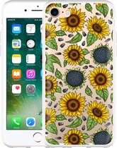 iPhone 7 Hoesje Sunflowers - Designed by Cazy
