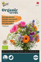 Mélange de fleurs sauvages biologiques Buzzy® (BIO)