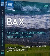 Royal Scottish National Orchestra, David Lloyd-Jones - Bax: Complete Symphonies And Other Orchestral Works (7 CD)