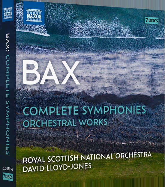 Royal Scottish National Orchestra David Lloyd Jones Bax Complete