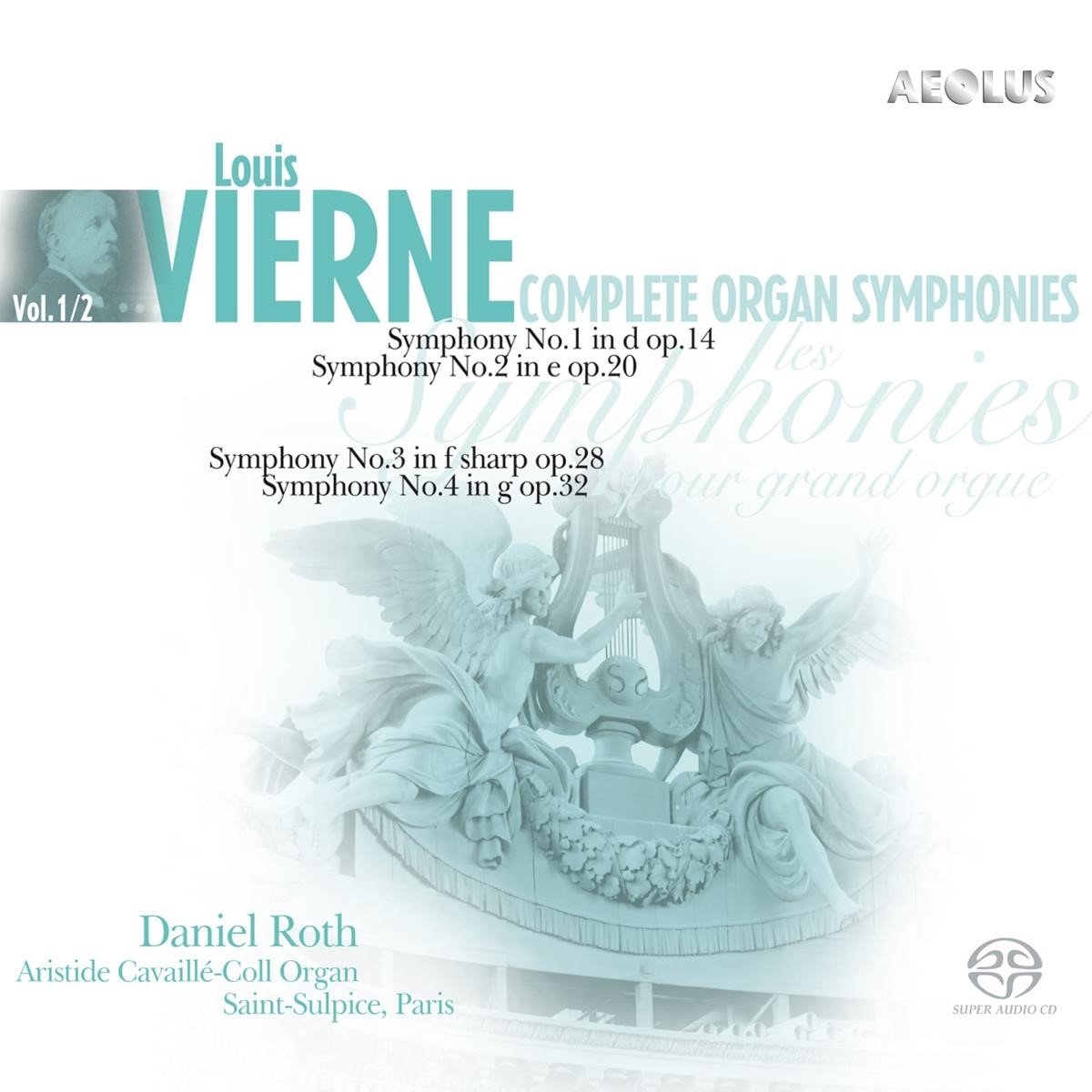 Daniel Roth - Vierne: Complete Organ Symphonies Vol. 1 & 2 (2 SACD) (Limited Edition)