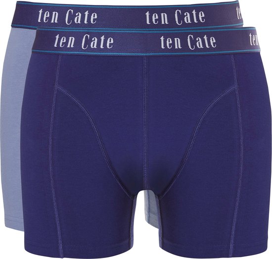 ten Cate shorts light blue and navy 2 pack voor Heren - Maat S