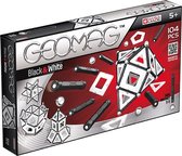 Geomag black & white 104-delige set