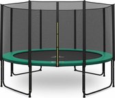 Magic Jump - Trampoline met veiligheidsnet - ø 427 cm - Groen